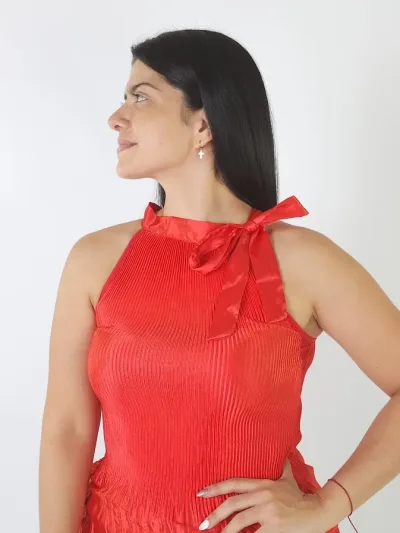 Blusa para dama color rojo