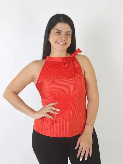 Blusa para dama color rojo