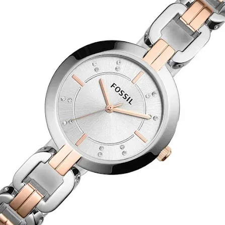 Reloj Fossil para dama color plata