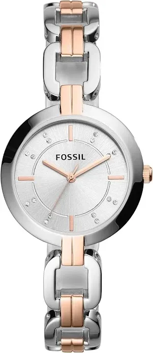 Reloj Fossil para dama color plata
