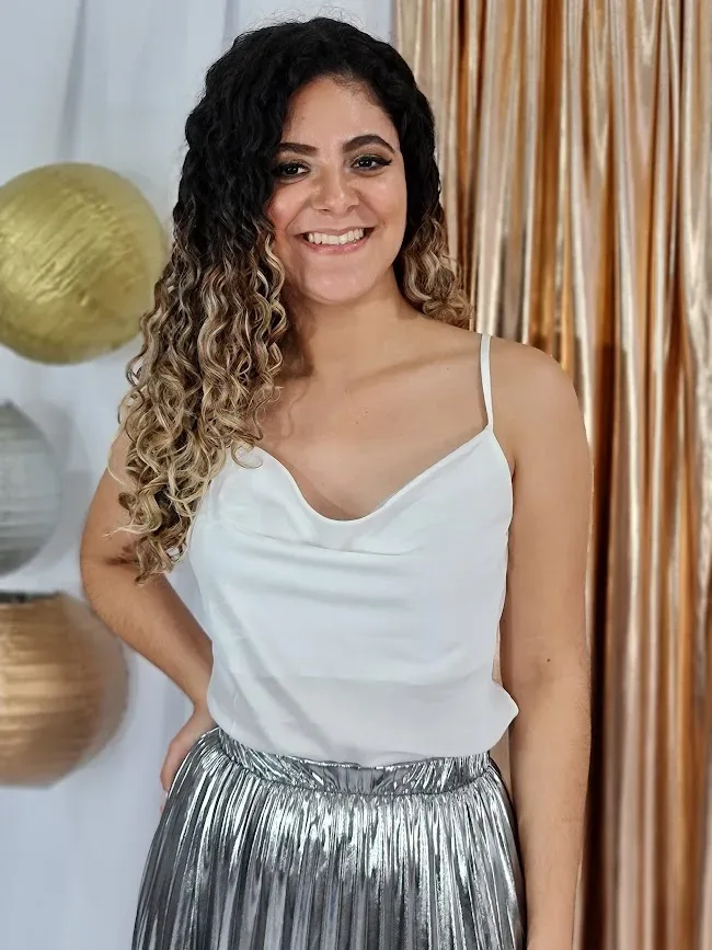 Blusas Papermonn para dama color blanco