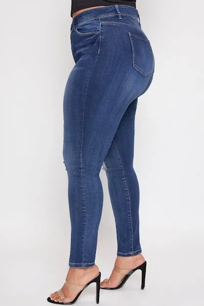 Jeans YMI para dama color azul S1862
