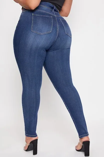 Jeans YMI para dama color azul S1862