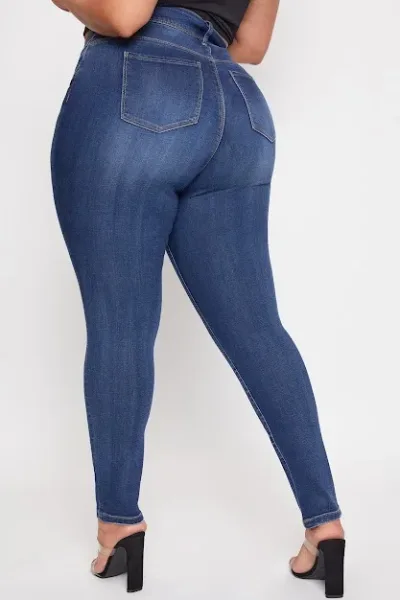 Jeans YMI para dama color azul S1862