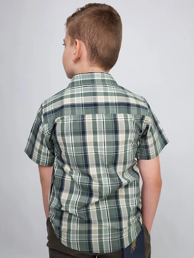 Camisa de cuadros para Niño