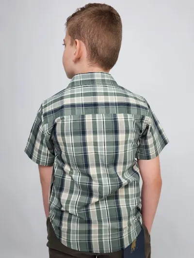 Camisa de cuadros para Niño