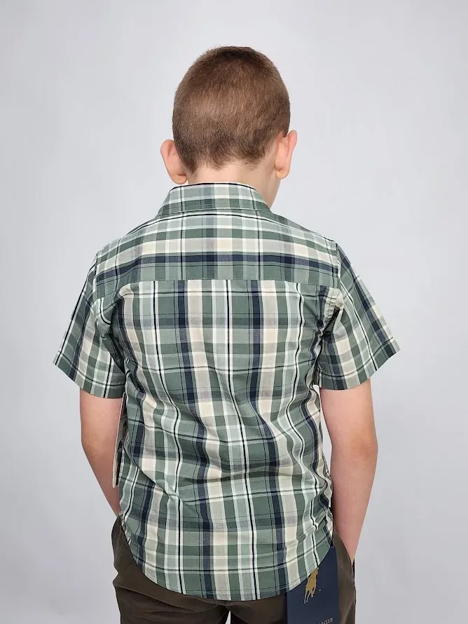 Camisa de cuadros para Niño