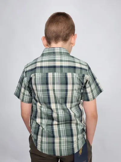 Camisa de cuadros para Niño