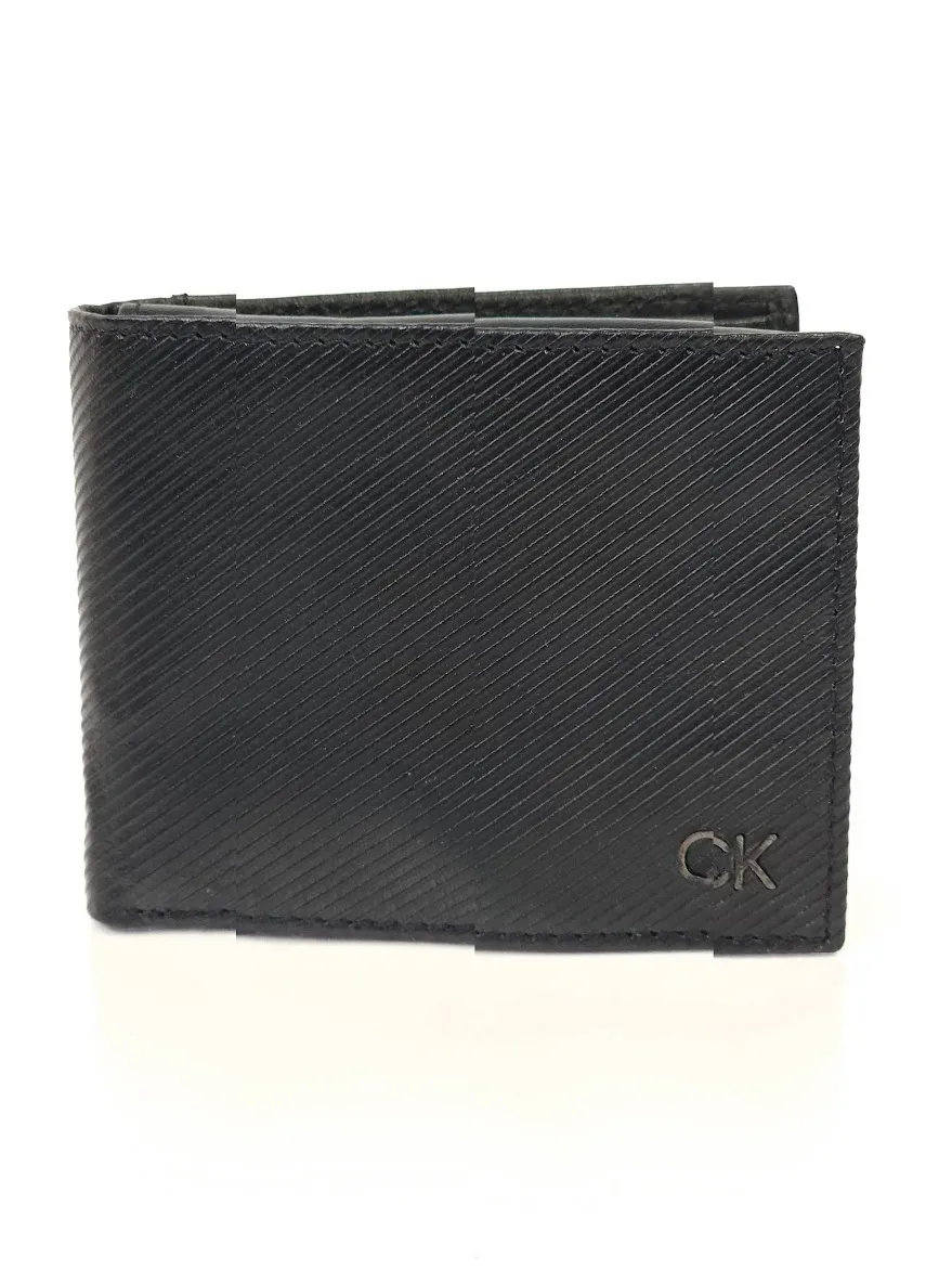 Billetera Calvin Klein para caballero color negro