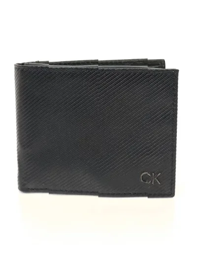 Billetera Calvin Klein para caballero color negro