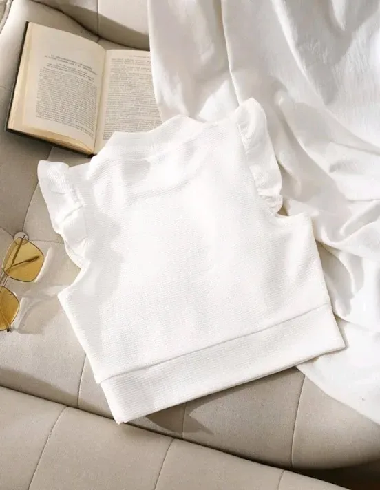 Blusa para dama color blanco