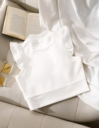 Blusa para dama color blanco