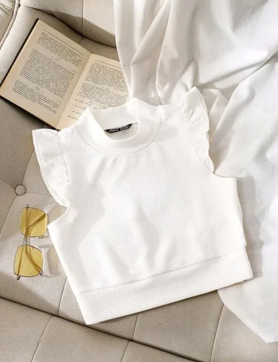 Blusa para dama color blanco