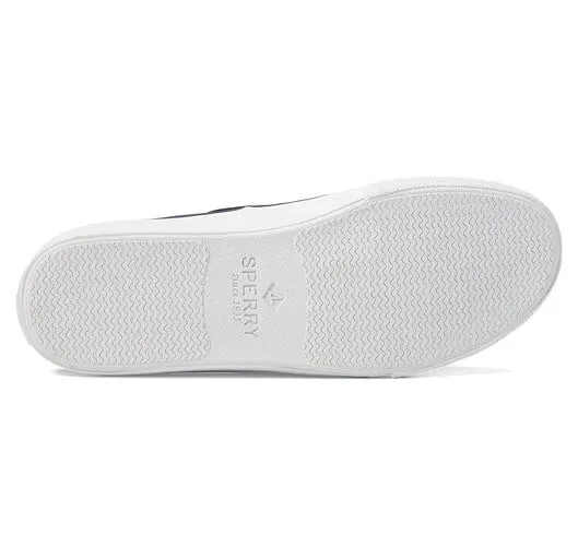 Tenis Sperry para caballero color azul Bahama II Seacycled