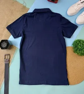 Camiseta Cambrige Polo Club para caballero color azul.