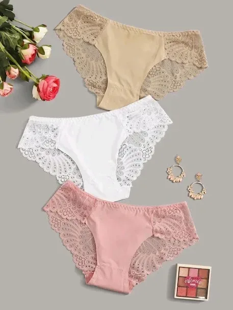 Set de bragas para dama multicolor