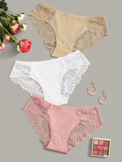 Set de bragas para dama multicolor