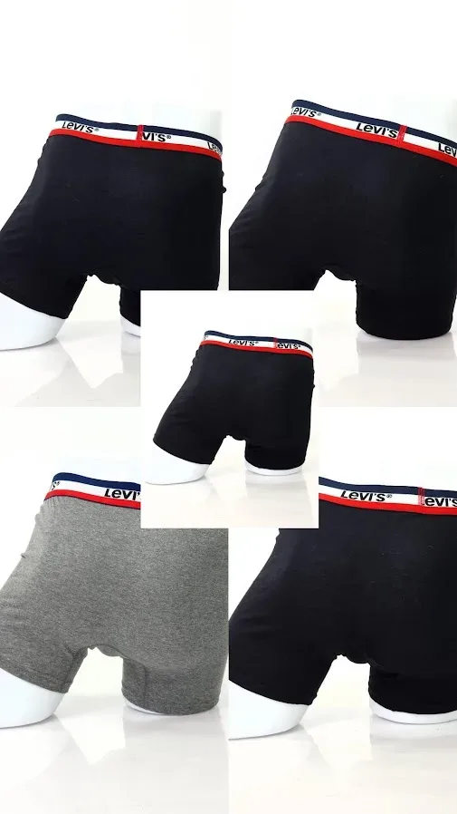 Set de 5 boxer Levi´s para caballero