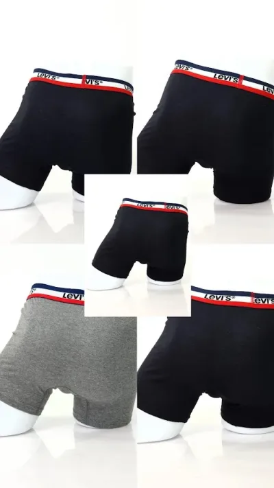 Set de 5 boxer Levi´s para caballero