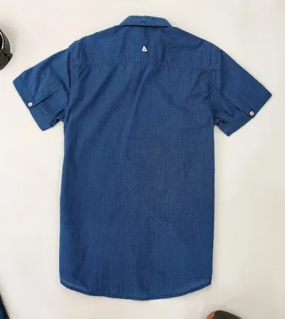 Camisa Hummer para caballero diseño liso