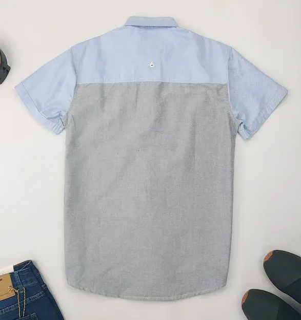 Camisa Hummer para caballero diseño liso