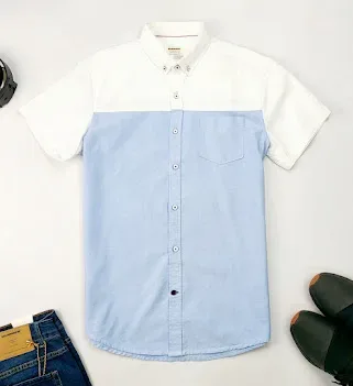 Camisa Hummer para caballero diseño liso