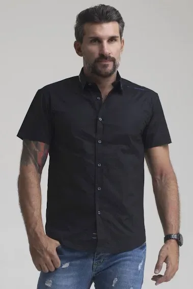 Camisa Hummer para caballero diseño liso