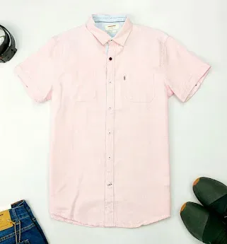 Camisa Hummer para caballero diseño liso