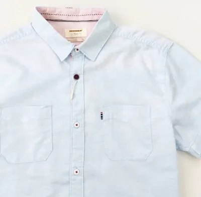 Camisa Hummer para caballero diseño liso