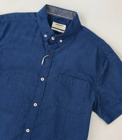 Camisa Hummer para caballero diseño liso