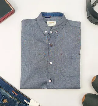 Camisa Hummer para caballero diseño liso
