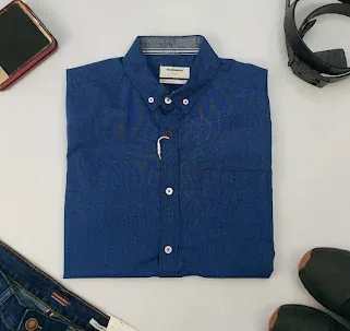 Camisa Hummer para caballero diseño liso