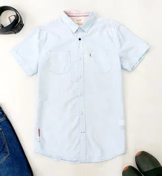 Camisa Hummer para caballero diseño liso