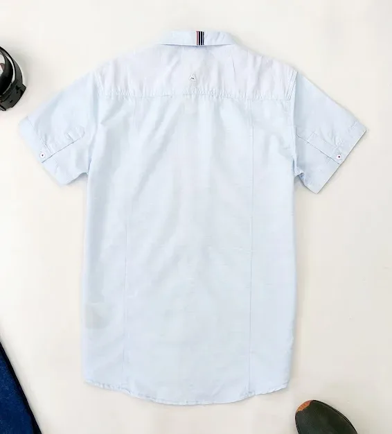 Camisa Hummer para caballero diseño liso