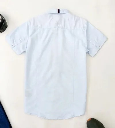 Camisa Hummer para caballero diseño liso