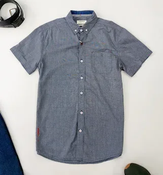 Camisa Hummer para caballero diseño liso
