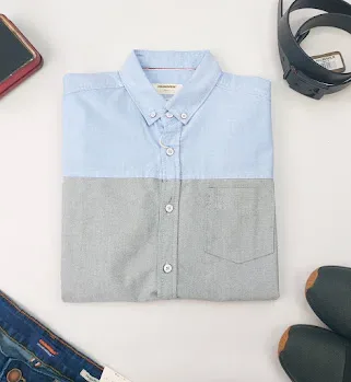 Camisa Hummer para caballero diseño liso