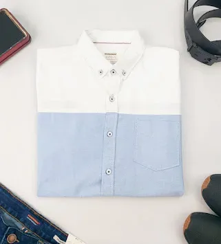 Camisa Hummer para caballero diseño liso