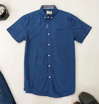 Camisa Hummer para caballero diseño liso