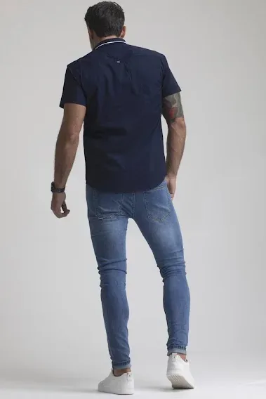 Camisa Hummer para caballero diseño liso
