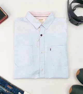 Camisa Hummer para caballero diseño liso