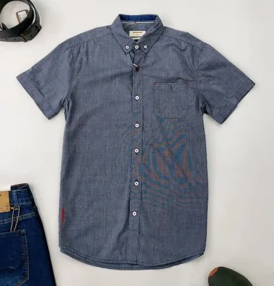 Camisa Hummer para caballero diseño liso