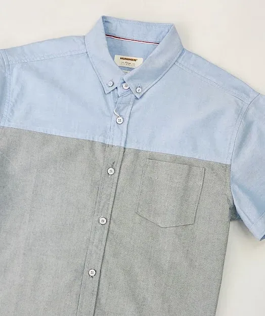 Camisa Hummer para caballero diseño liso