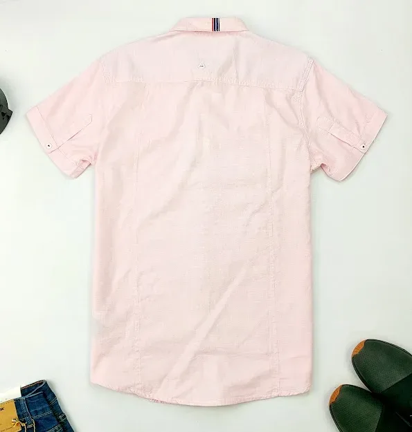 Camisa Hummer para caballero diseño liso