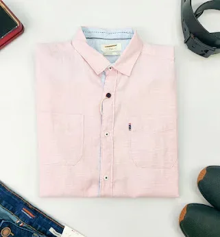 Camisa Hummer para caballero diseño liso