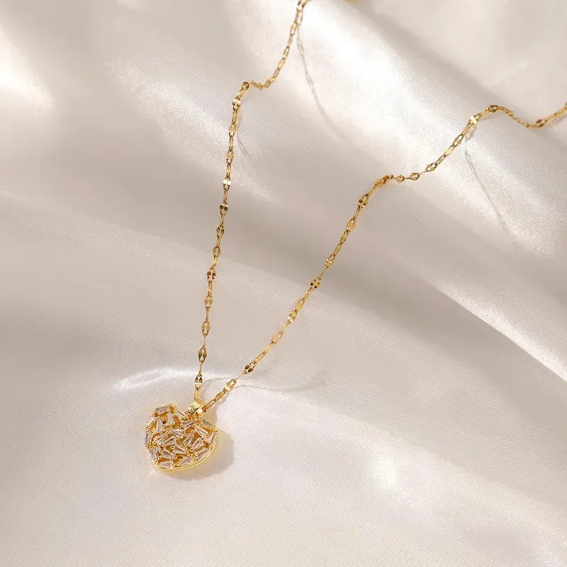 Collar de acero inoxidable