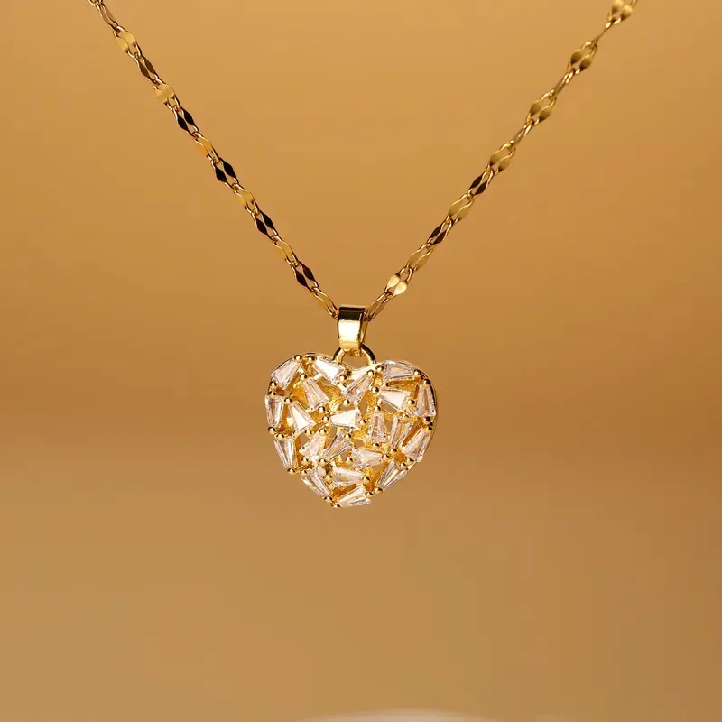Collar de acero inoxidable