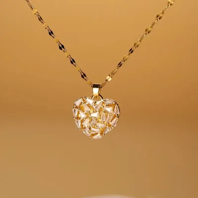 Collar de acero inoxidable
