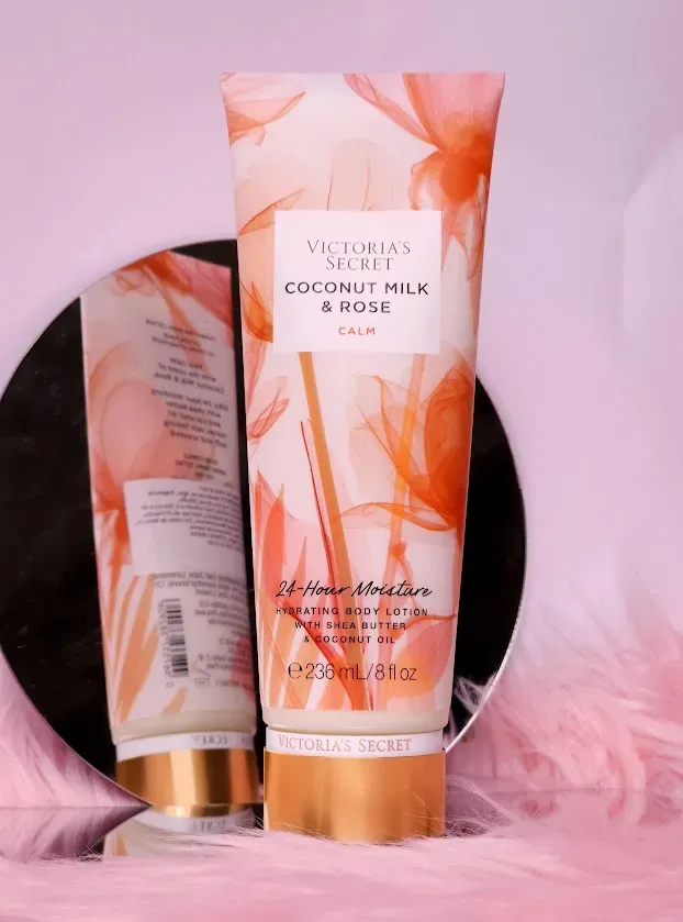 Locion Victorias Secret  Coconut Milk y Rose para dama