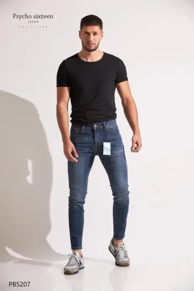 Jeans PSYCHO SIXTEEN para caballero skinny PB5207